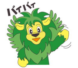 Senshu Univ. official mascot "SENDY" sticker #12897816