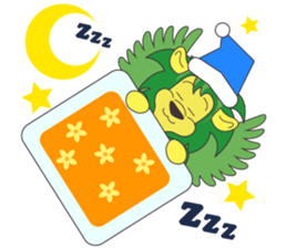 Senshu Univ. official mascot "SENDY" sticker #12897817