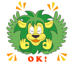 Senshu Univ. official mascot "SENDY" sticker #12897819