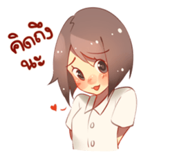 Student's Life & Teenager is so tired sticker #12897908