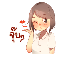 Student's Life & Teenager is so tired sticker #12897910