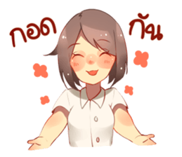 Student's Life & Teenager is so tired sticker #12897912