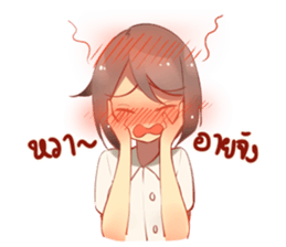 Student's Life & Teenager is so tired sticker #12897917