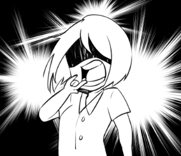 Student's Life & Teenager is so tired sticker #12897922