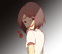 Student's Life & Teenager is so tired sticker #12897926