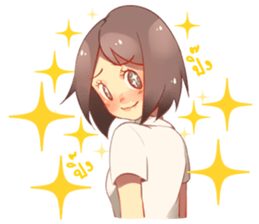 Student's Life & Teenager is so tired sticker #12897928