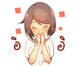 Student's Life & Teenager is so tired sticker #12897937