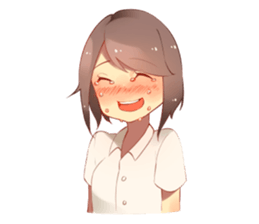 Student's Life & Teenager is so tired sticker #12897938