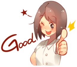 Student's Life & Teenager is so tired sticker #12897940