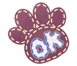 Magic stitch sticker #12898072