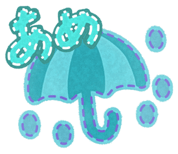 Magic stitch sticker #12898076