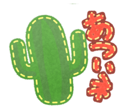 Magic stitch sticker #12898078