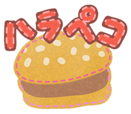 Magic stitch sticker #12898080