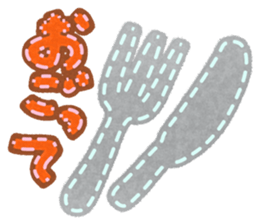 Magic stitch sticker #12898081