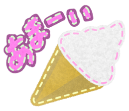 Magic stitch sticker #12898082