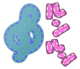 Magic stitch sticker #12898085