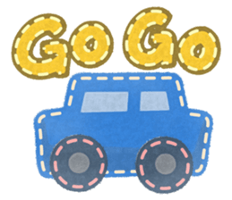 Magic stitch sticker #12898086