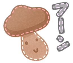 Magic stitch sticker #12898096