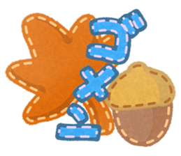 Magic stitch sticker #12898098