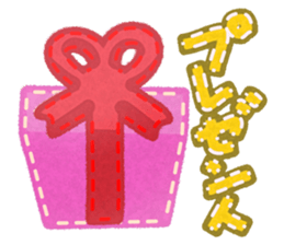 Magic stitch sticker #12898101