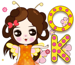 Numwan Jung Happy birthday sticker #12898288