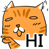 Cat Meow Meow Meow sticker #12898346