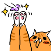 Cat Meow Meow Meow sticker #12898377