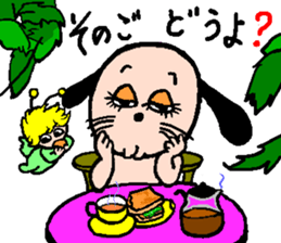 yume&popo 6 sticker #12898541