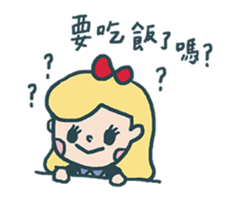 Chuck&Sugar: Bread is everything. sticker #12898662