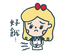 Chuck&Sugar: Bread is everything. sticker #12898664