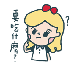 Chuck&Sugar: Bread is everything. sticker #12898665