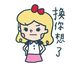 Chuck&Sugar: Bread is everything. sticker #12898667