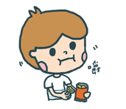 Chuck&Sugar: Bread is everything. sticker #12898682