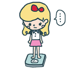 Chuck&Sugar: Bread is everything. sticker #12898689