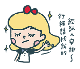 Chuck&Sugar: Bread is everything. sticker #12898693