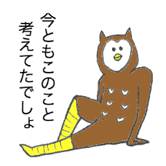 Owl's name is Tomoko