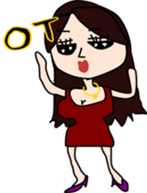 HOSHI TALK! Japanese life in Singapore sticker #12899043