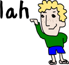 HOSHI TALK! Japanese life in Singapore sticker #12899059