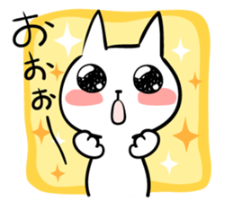 cat 2 sticker #12899102