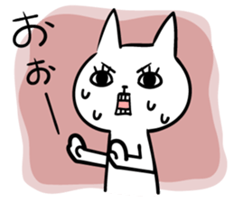 cat 2 sticker #12899105