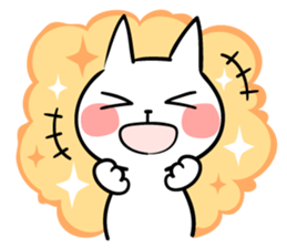 cat 2 sticker #12899111