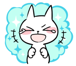 cat 2 sticker #12899112