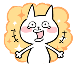 cat 2 sticker #12899113