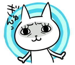 cat 2 sticker #12899120