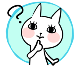 cat 2 sticker #12899121