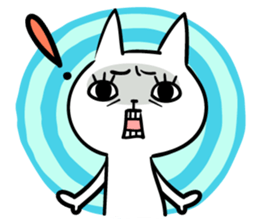 cat 2 sticker #12899122