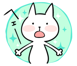 cat 2 sticker #12899124