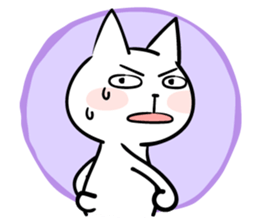 cat 2 sticker #12899134