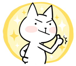 cat 2 sticker #12899136