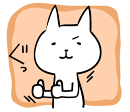 cat 2 sticker #12899138